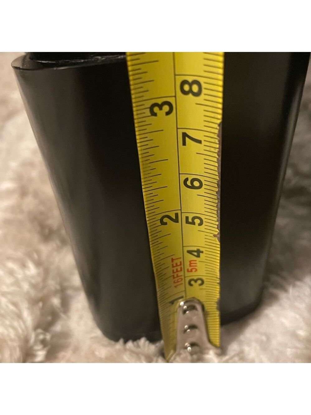 Black Knee High Women's Boots - Picture 13 of 15